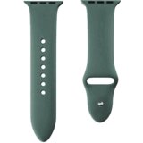 Apple Watch Silicone Strap eucalyptus green M/L 42/44/45mm kaiš za sat Cene