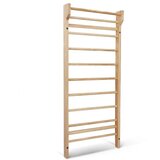  Letvenik z 10 prečkami, leseno plezalo, nosilnost do 100 kg | Shoptok.si