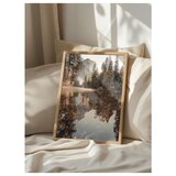 WALLXPERT Dekorativna slika u okviru 30 x 40 cm | Eponuda.com