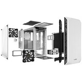 Be Quiet! Ohišje PURE BASE 500 midi ATX belo | Shoptok.si
