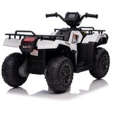  Otroški štirikolesnik mini cam an JC915 bela 12V | Shoptok.si