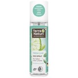 Terra Naturi Fresh Lime Deo Spray | Shoptok.si