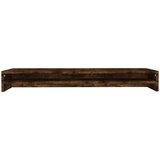  Stalak za monitor boja dimljenog hrasta 100 x 24 x 13 cm drveni | Eponuda.ba