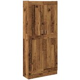  Visoka ploča staro drvo 82 5x30 5x185 cm konstruirano drvo | shoptok.hr