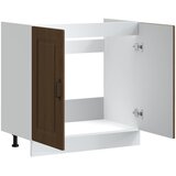  Donji ormarić za sudoper Kalmar boja hrasta 80x46x81,5cm drveni | shoptok.hr