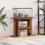 vidaXL Stalak za akvarij boja drva 80x35x60 cm od konstruiranog drva | shoptok.hr
