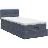  od pjene s madracem i LED-om Tamnosiva 80 x 200 cm | shoptok.hr