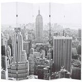vidaXL Sklopiva sobna pregrada sa slikom New Yorka danju 200 x 170 cm Cijene