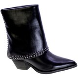 Exé Shoes Mestni škornji 145925 Črna Cene