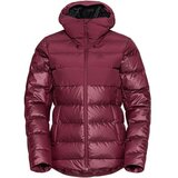 Odlo W SEVERIN N-THERMIC HOODE INSULATED JACKET Ženska pernata jakna, boja vina, veličina | shoptok.hr