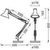 Osram LED prigušiva stona lampa OFFICE LINE LED/9W/230V 3000K bela | Eponuda.com