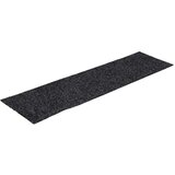  Prostirke za stepenice samoljepljive 30 kom 76x20 cm tamnosive pravokutne | shoptok.hr