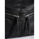 Shelvt Black shoulder bag with adjustable strap | shoptok.hr