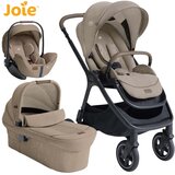Joie otroški voziček 3v1 finiti™ + i-level™ pro signature sand stone | Shoptok.si