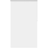 vidaXL Rolo zavjesa Blackout bijela 125x230 cm Širina tkanine 121,6 cm | shoptok.hr