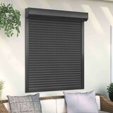  Rolo zaslon Antracit 110 x 130 cm Aluminij in poliuretan, (5000215497) Cene