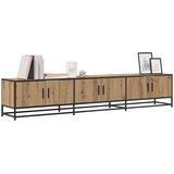 vidaXL TV omarica artisan hrast 210 x 35 x 41 cm Konstruiran les, (5000068957) | Shoptok.si