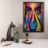 Wallity slika face color, 50 x 70 cm Cene
