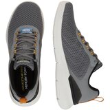 Skechers Niske tenisice 'SKECH-AIR DYNAMIGHT' siva / narančasta / bijela | shoptok.hr