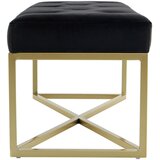 Kayoom KLOP, kovina, tekstil, leseni material črna, zlate barve | Shoptok.si