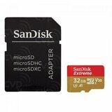 Sandisk memorijska kartica sdxc 512GB micro extreme 160 mb/s+ sd adap. 67758 Cene