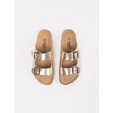 GOODIN Gold flat sandals | shoptok.hr