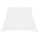 The Living Store Senčno jadro oksford blago trapez 2/4x3 m belo - Senčno Jadro, (21749820) | Shoptok.si