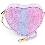 Dardanar Mala deklica denarnica Otroška mavrična srčna torba Crossbody, (21198462) | Shoptok.si