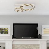 Globo Karilion LED stropna svjetiljka (50 W, Ø x V: 60 x 24 cm, Topla bijela) | shoptok.hr