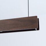  Immax NEO 07301L-LED prigušiva viseća lampa na sajli MADEIRA 33W/230V Wi-Fi Tuya 152 cm orah | Eponuda.com