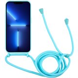 INORCO Zaščitna torbica za iPhone 13 Pro 6,1-palčni tekoči silikonski ovitek za telefon proti padcu z režo za kartico, trak, (22033681) | Shoptok.si