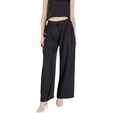 Only Lahkotne hlače & Harem hlače Onlmarie Life Mw Wide Pant Tlr 15344380 Črna | Shoptok.si