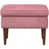  Stolica za noge Ružičasta 55 x 35 x 41 cm Baršun | Eponuda.com