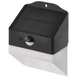 Emos zg165s Led zidna lampa solarna sa senzorom pokreta lunis nw 240lm ip54 crna ( 3558 )