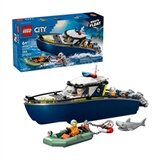 Lego City: Potjera u policijskom čamcu | shoptok.hr