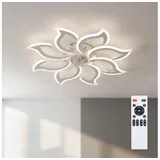 LED plafonski ventilator (prigušiva) LED/44W/230V Ø 90 cm, bela + daljinski upravljač
