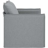 SOFA Svijetlo siva 195 x 82 x 85 cm Metal | shoptok.hr