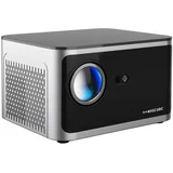 Domači projektor, naravna ločljivost 1080P, 580 ANSI lumenov, Bluetooth združljivost -HY350-Crna-Nadgrajena -EU vtič, (5000120761)