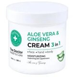 Krema za tijelo The Doctor 250 ml – Aloe Vera & Ginseng Cijene