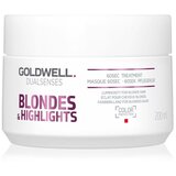 Goldwell Dualsenses Blondes & Highlights mask za plavuše i pramenove 200 ml | shoptok.hr
