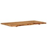 Vrh za kupaonski ormarić od bagremovog drva 100x52x2 5 cm | shoptok.hr