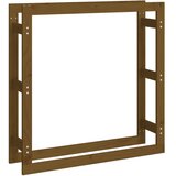  Stalak za drva za ogrjev boja meda 100x25x100 cm od borovine | Eponuda.ba