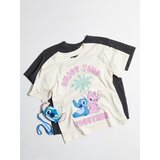 Sinsay Majica kratkih rukava Stitch | shoptok.hr