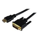 StarTech.com HDDVIMM150CM prilagodnik za video kabel 1,5 m HDMI DVI-D Crno Cene