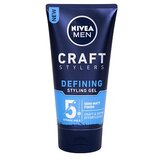 Nivea men Craft Stylers Defining Semi-Matt formulacijski gel za mat izgled kose 150 ml za muškarce | shoptok.hr