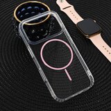  Maska za iPhone 17 Pro 6.3 Color Line Magsafe roze | ePonuda.com