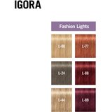 Schwarzkopf Professional IGORA Royal Fashion Lights posvetlitvena krema za lase odtenek L-24 60 ml | Shoptok.si