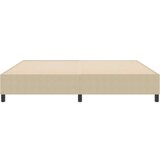  Box Spring Postelja Svetlo Zelena Siva 200x200 cm Žametna Tkanina, (22052499) | Shoptok.si