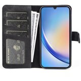 INORCO Za Samsung Galaxy A24 4G usnjena denarnica, odporna na udarce, dvobarvna prekrivna torbica za telefon z zložljivim stojalom, (22036568) | Shoptok.si