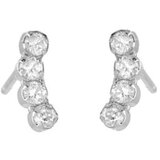 Victoria Cruz halo crystal mindjuše sa swarovski kristalima ( a4487-07ht ) | ePonuda.com